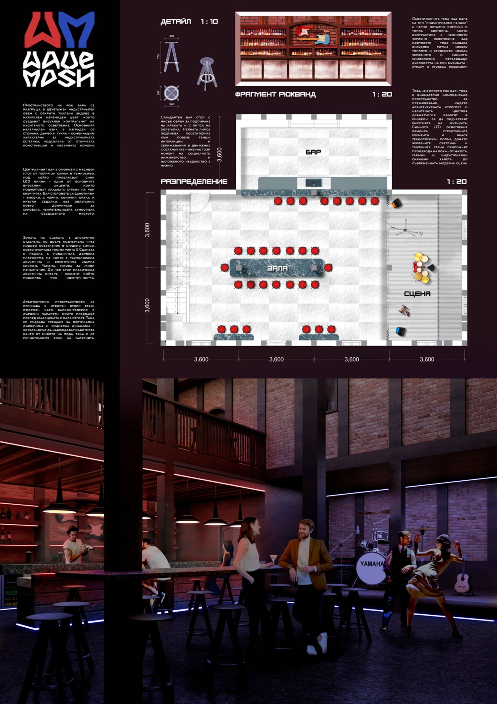 ROCK Bar — 1
